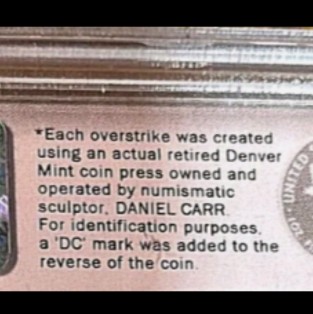 Post-A-Daniel-Carr-Fantasy-Coin/Token-If-You-Have-One.